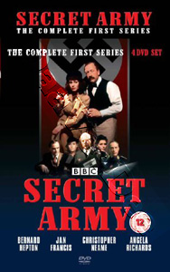 Secret Army (Complete Series 1) - 4-DVD Set (DVD)